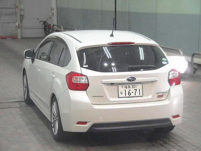 SUBARU IMPREZA 2013