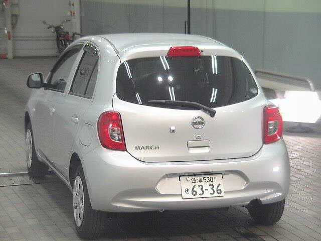 NISSAN MARCH 2016