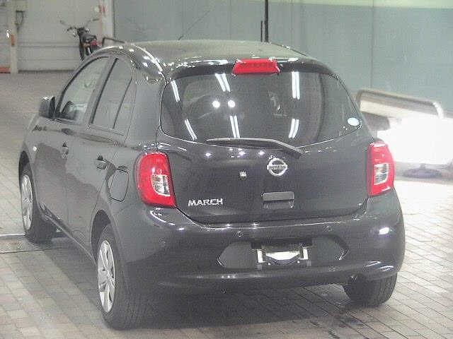 NISSAN MARCH 2022