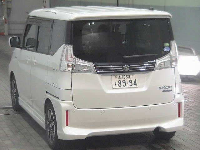 SUZUKI SOLIO 2019