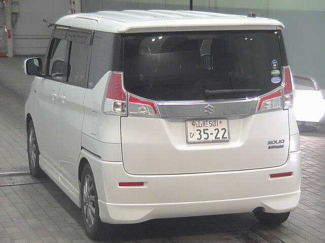 SUZUKI SOLIO 2017