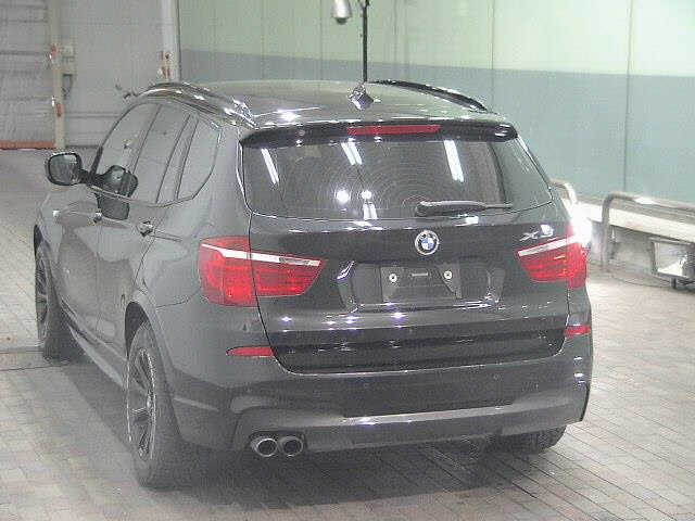 BMW X3 2012