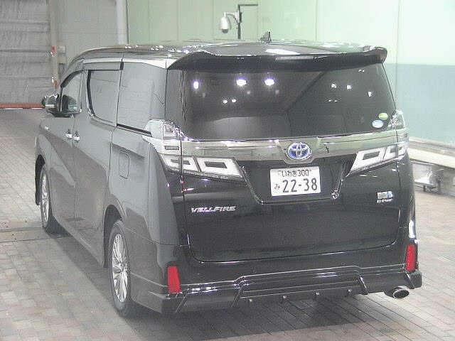 TOYOTA VELLFIRE 2019