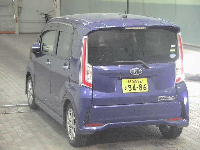 SUBARU STELLA 2017