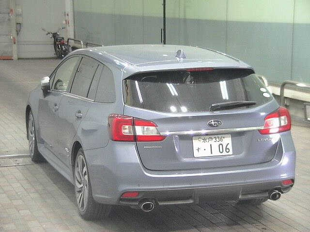 SUBARU LEVORG 2017