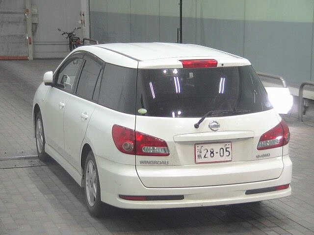 NISSAN WINGROAD 2011
