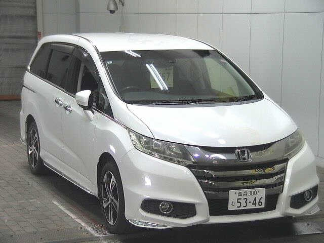 HONDA ODYSSEY 2015