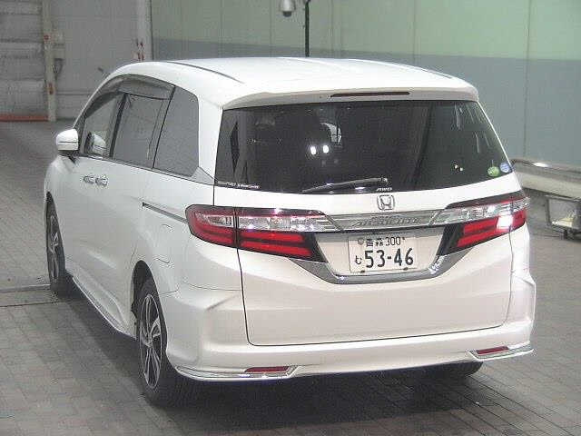 HONDA ODYSSEY 2015
