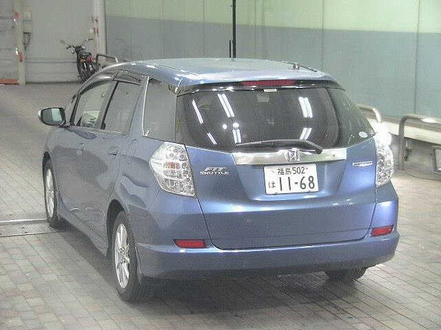 HONDA FIT SHUTTLE 2012