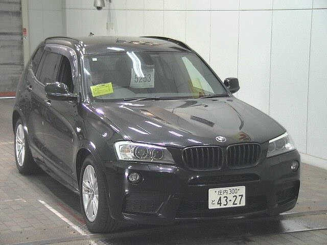 BMW X3 2013