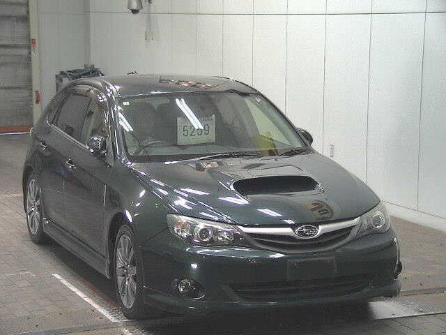 SUBARU IMPREZA 2010
