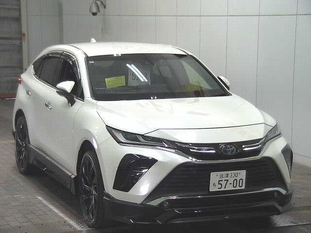 TOYOTA HARRIER 2021