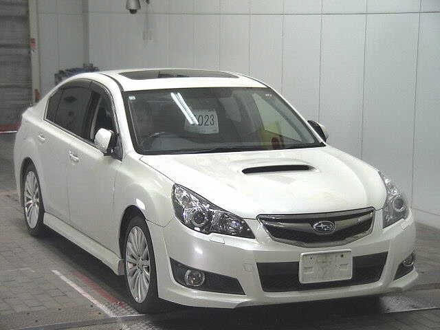 SUBARU LEGACY B4 2010