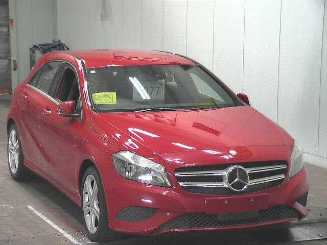 MERCEDES BENZ A CLASS 2014