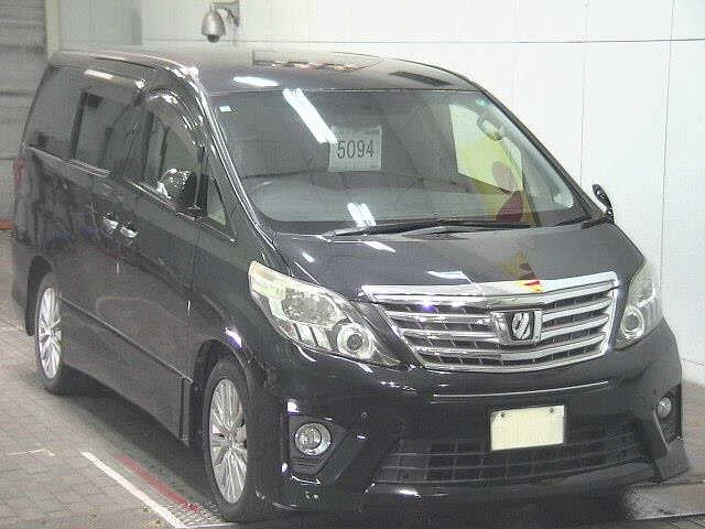 TOYOTA ALPHARD 2013