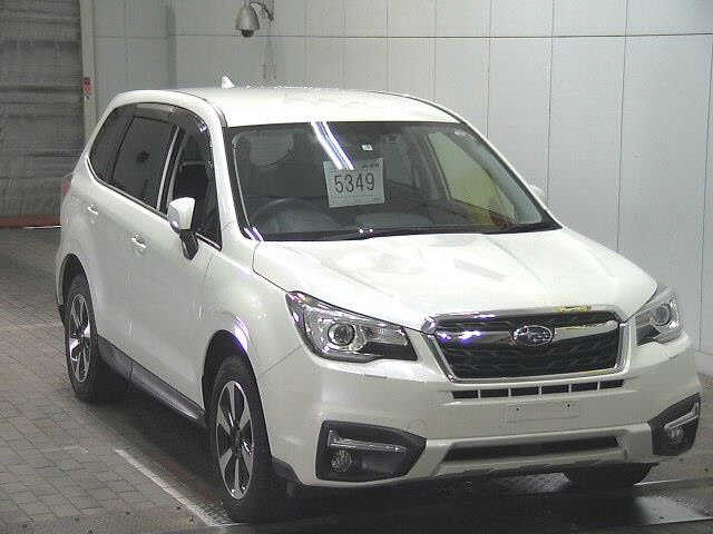 SUBARU FORESTER 2017