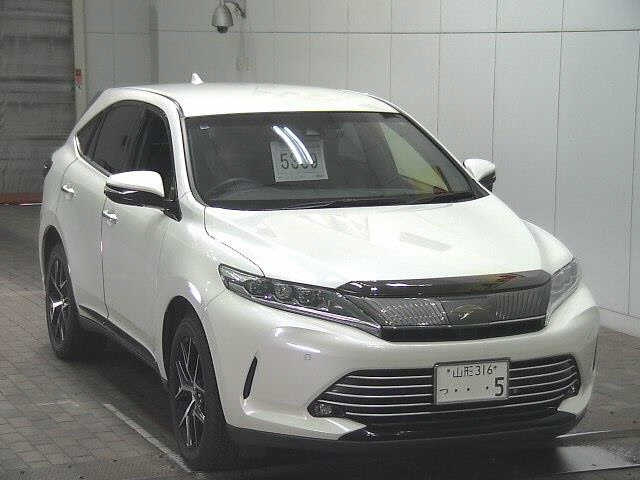 TOYOTA HARRIER 2019