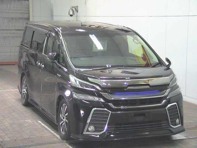 TOYOTA VELLFIRE 2016
