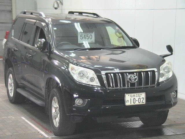 TOYOTA LAND CRUISER PRADO 2012