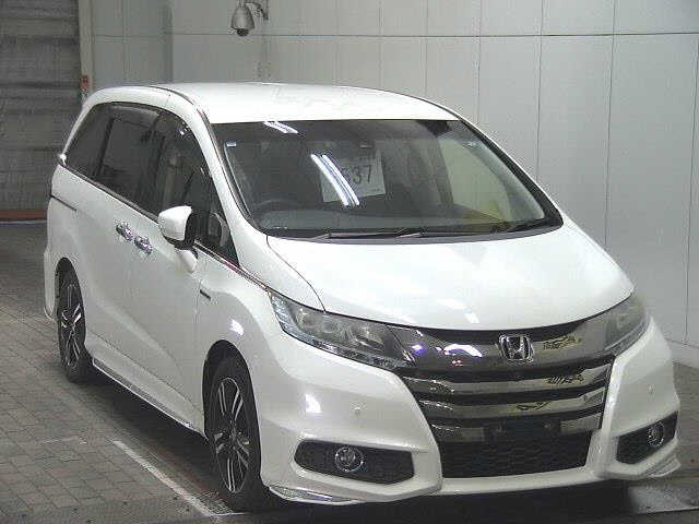 HONDA ODYSSEY 2016
