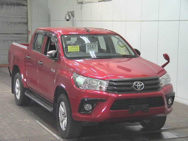 TOYOTA HILUX 2020