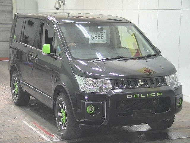 MITSUBISHI DELICA D5 2018