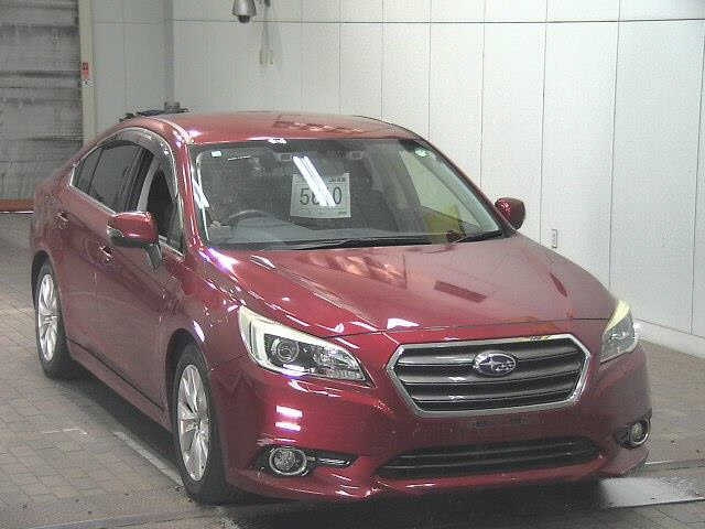 SUBARU LEGACY B4 2014