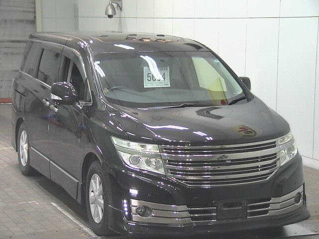 NISSAN ELGRAND 2013