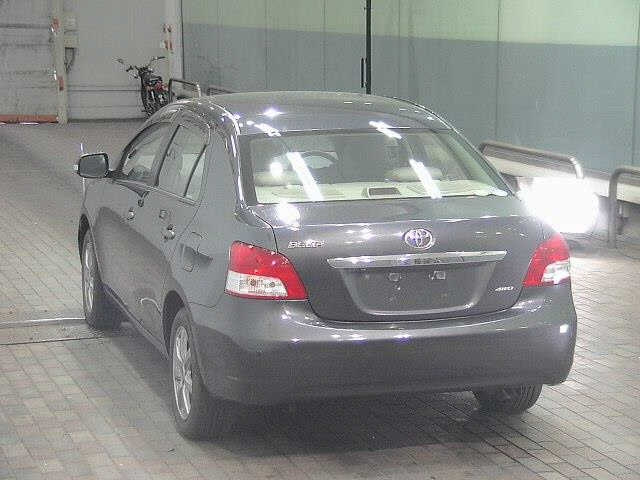 TOYOTA BELTA 2012