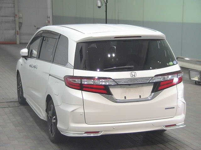 HONDA ODYSSEY 2016