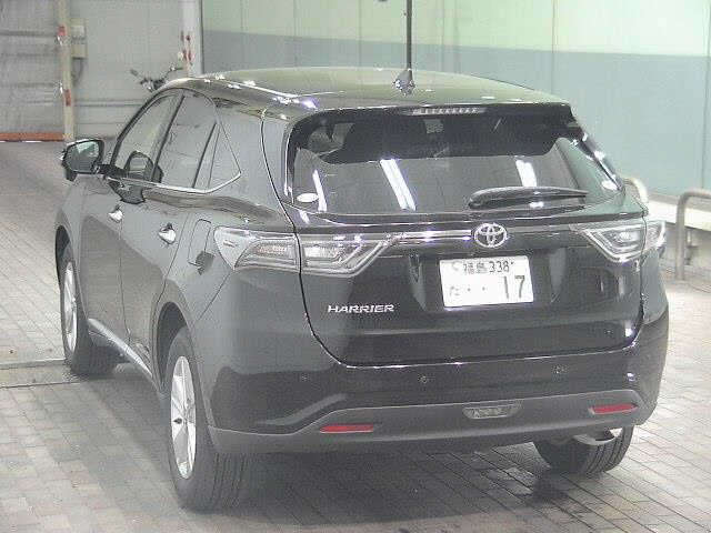 TOYOTA HARRIER 2014