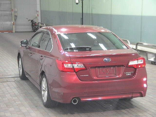 SUBARU LEGACY B4 2014