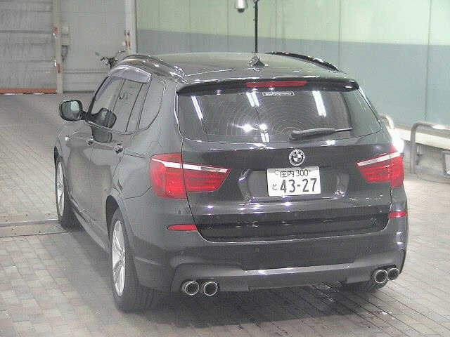 BMW X3 2013