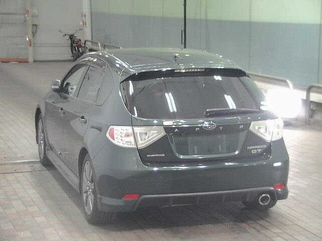 SUBARU IMPREZA 2010