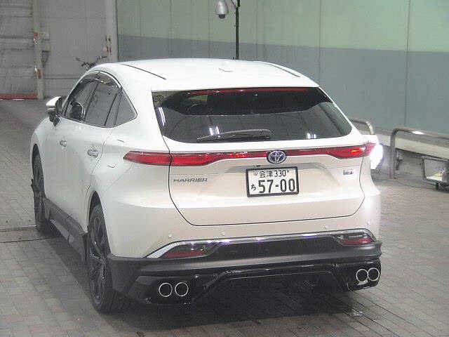 TOYOTA HARRIER 2021
