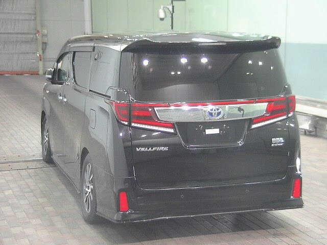TOYOTA VELLFIRE 2016