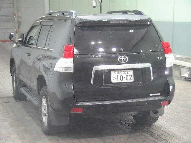 TOYOTA LAND CRUISER PRADO 2012