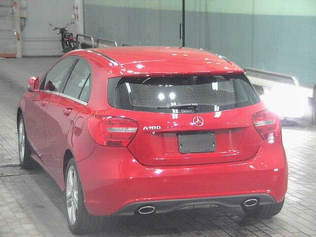 MERCEDES BENZ A CLASS 2014