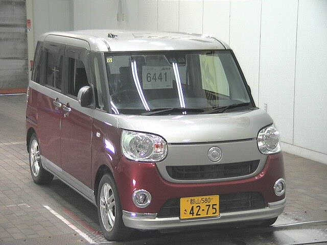 DAIHATSU MOVE CANBUS 2018