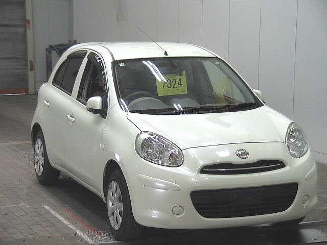 NISSAN MARCH 2012