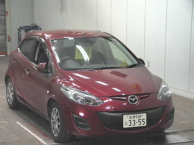 MAZDA DEMIO 2014