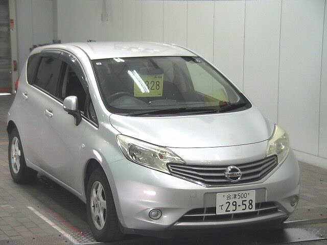 NISSAN NOTE 2013