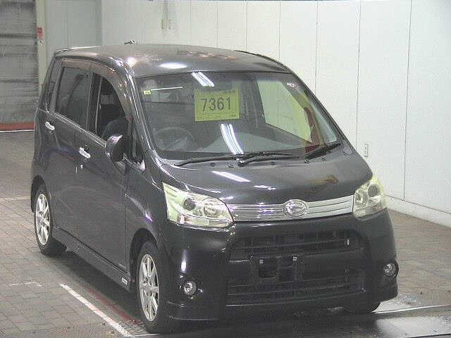 DAIHATSU MOVE 2012