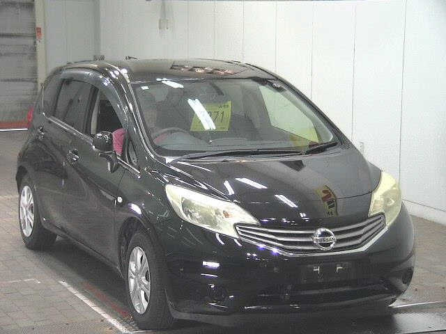 NISSAN NOTE 2012