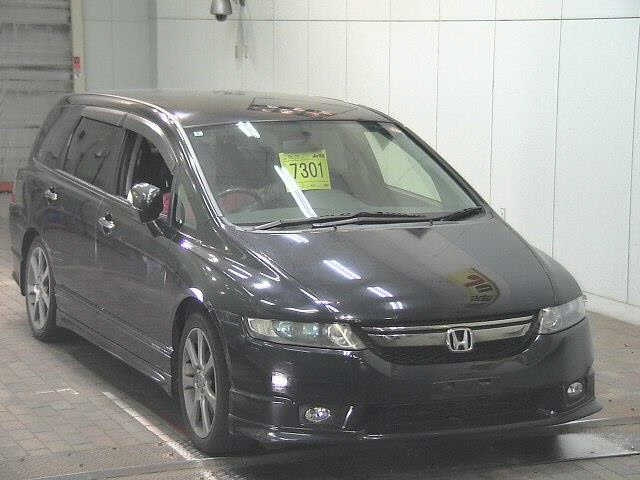 HONDA ODYSSEY 2008