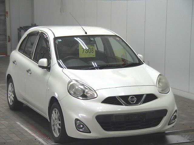 NISSAN MARCH 2017