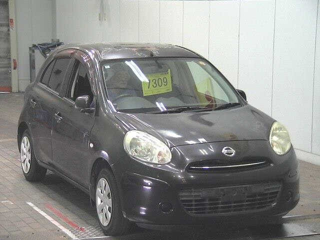 NISSAN MARCH 2012