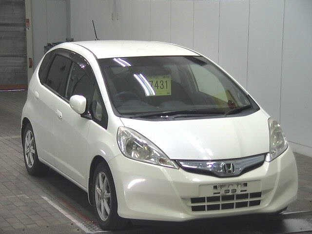HONDA FIT 2010