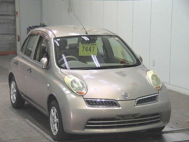 NISSAN MARCH 2008