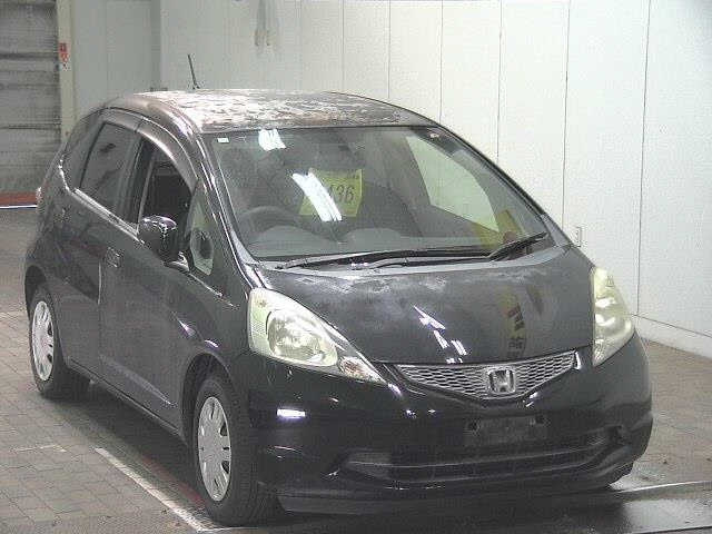 HONDA FIT 2010